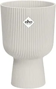 ELHO Calix Pot Cover 14cm in White