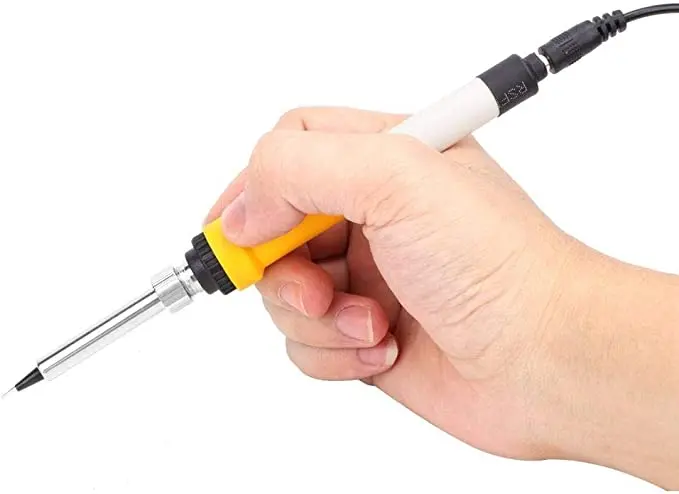 Electric Soldering Tool for Making Holes in Pots